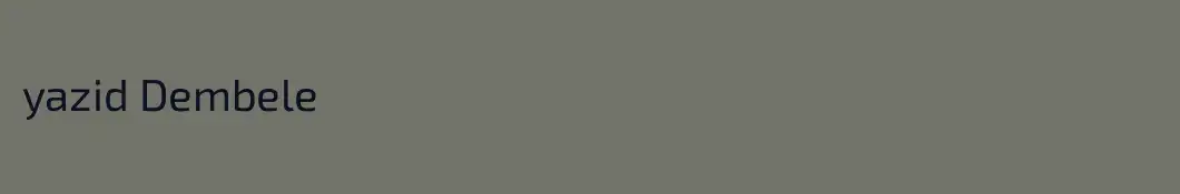 yazid Dembele